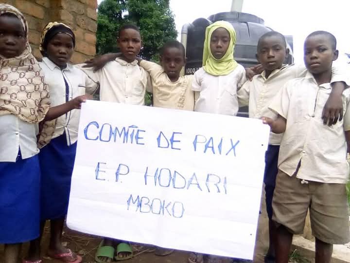 Bâtissons la Paix : Préparer une jeunesse ambassadrice de la non-violence à Nundu